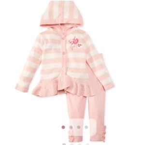 🎉1 hr sale🎉Guess baby girl sweater & Jacket set